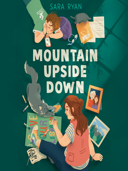 Title details for Mountain Upside Down by Sara Ryan - Wait list